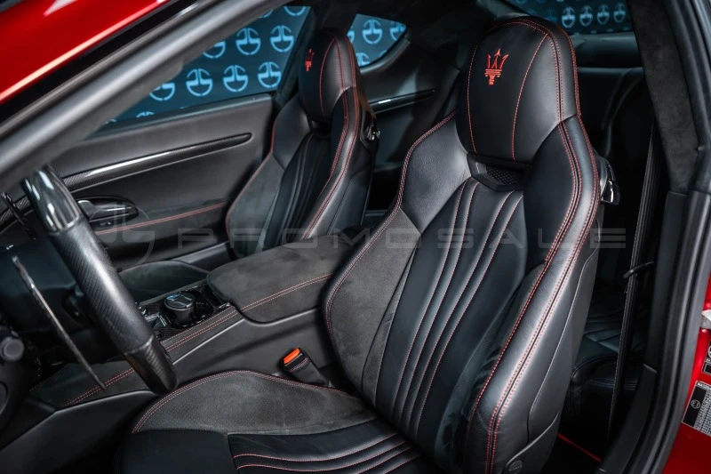 Maserati GranTurismo MC Sport line*Carbon*Alcantara*H/K*20, снимка 13 - Автомобили и джипове - 40711772