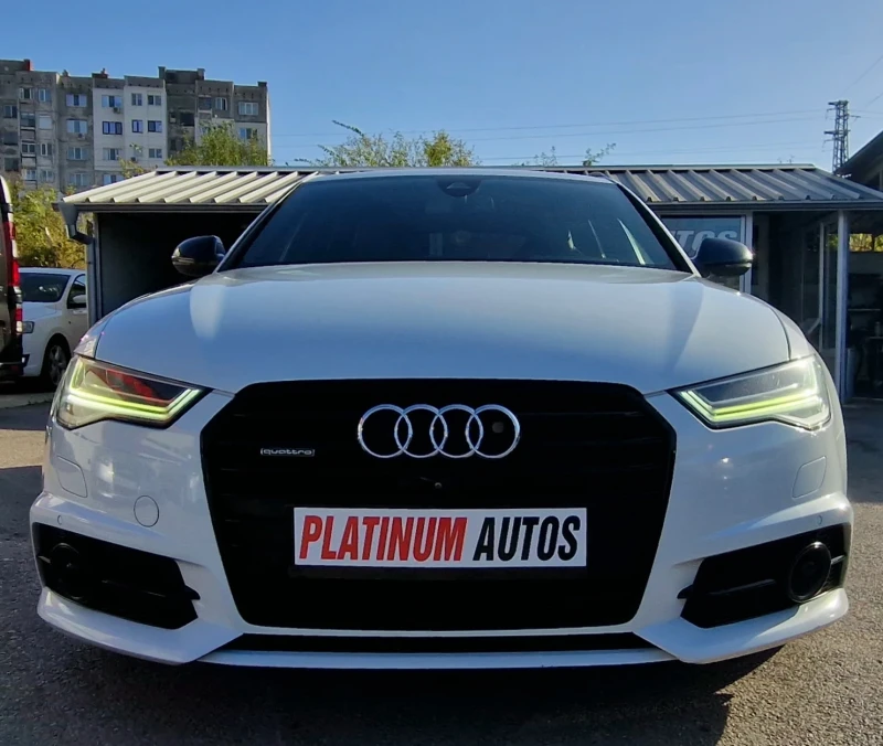 Audi A6 326К.С/COMPETITION/3 X SLINE/RS САЛОН, снимка 3 - Автомобили и джипове - 47487594