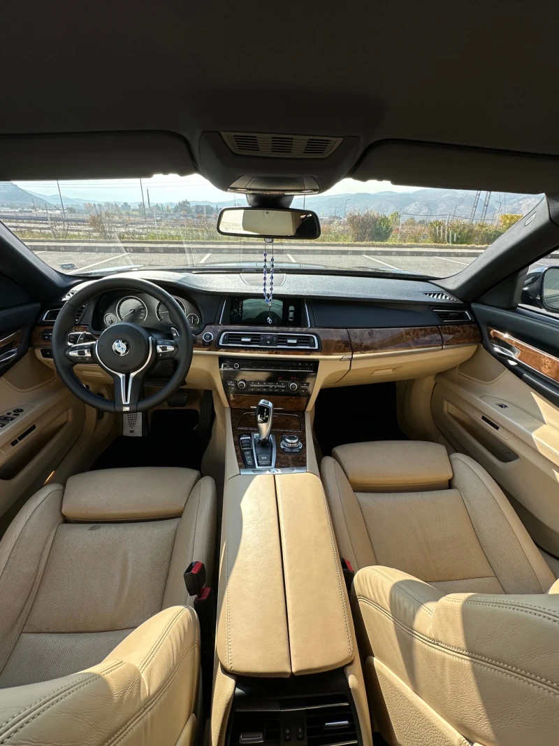 BMW 750 750D* Mpaket* individual* softclose* obduhvane* , снимка 9 - Автомобили и джипове - 47860009