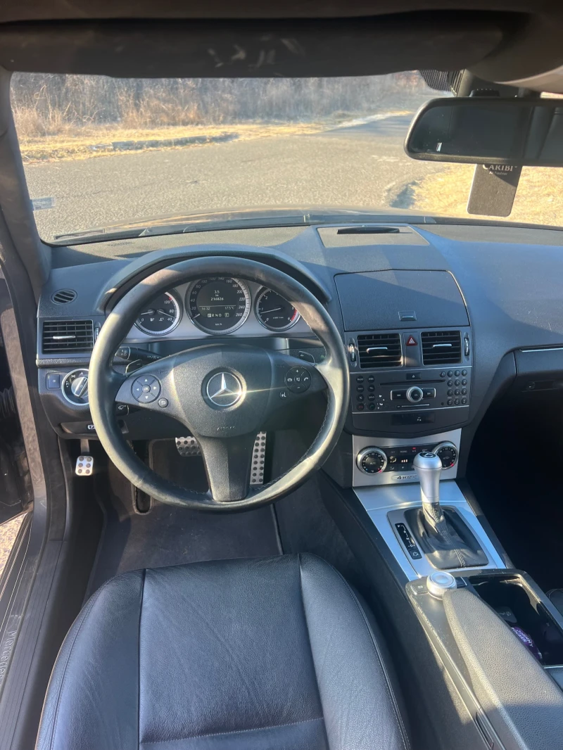 Mercedes-Benz C 350 C350 cdi 4x4 , снимка 13 - Автомобили и джипове - 47929051