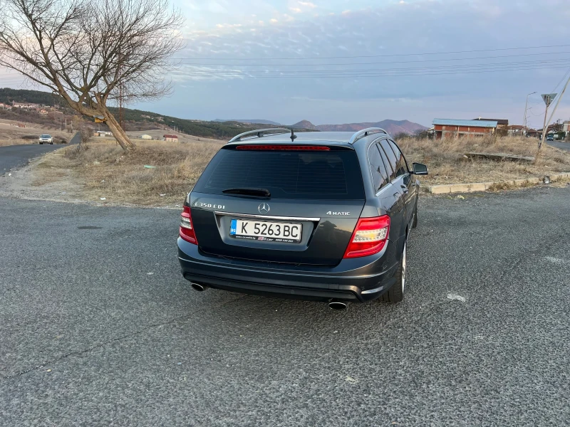 Mercedes-Benz C 350 C350 cdi 4x4 , снимка 5 - Автомобили и джипове - 47929051