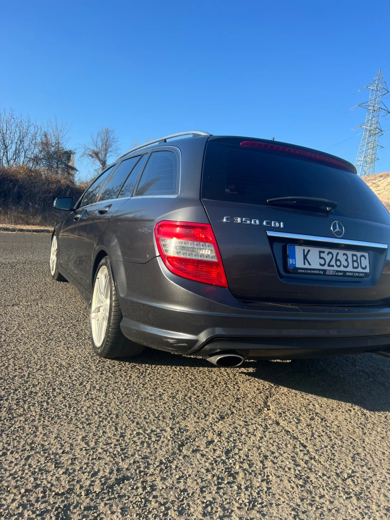 Mercedes-Benz C 350 C350 cdi 4x4 , снимка 11 - Автомобили и джипове - 47929051