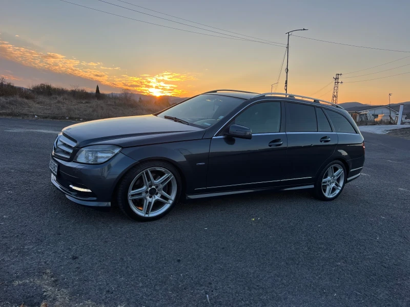 Mercedes-Benz C 350 C350 cdi 4x4 , снимка 1 - Автомобили и джипове - 47929051