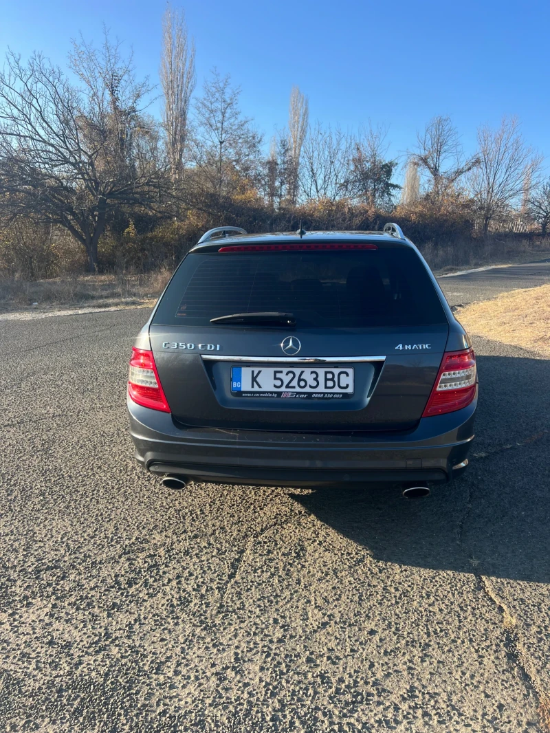 Mercedes-Benz C 350 C350 cdi 4x4 , снимка 10 - Автомобили и джипове - 47929051