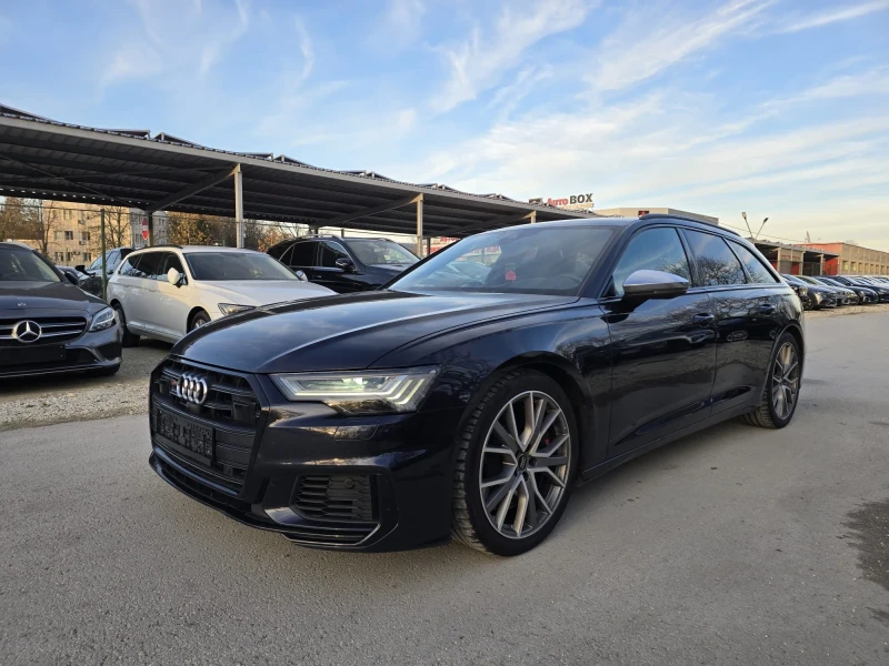 Audi S6 3.0TDI 350k.c. Quattro КАПАРИРАНА, снимка 1 - Автомобили и джипове - 47998114