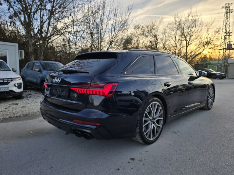 Audi S6 3.0TDI 350k.c. Quattro КАПАРИРАНА, снимка 5 - Автомобили и джипове - 47998114