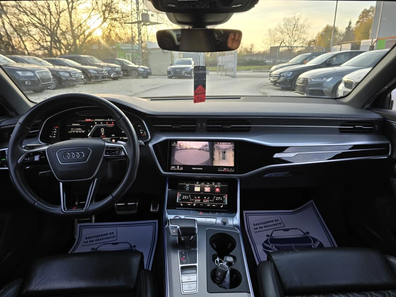 Audi S6 3.0TDI 350k.c. Quattro КАПАРИРАНА, снимка 11 - Автомобили и джипове - 47998114