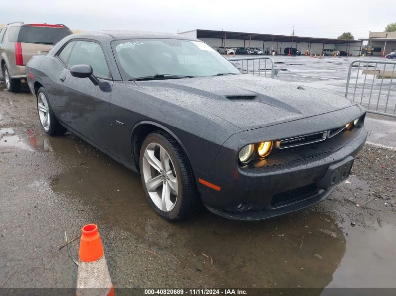 Dodge Challenger 2018 DODGE CHALLENGER R/T, снимка 3 - Автомобили и джипове - 48222836