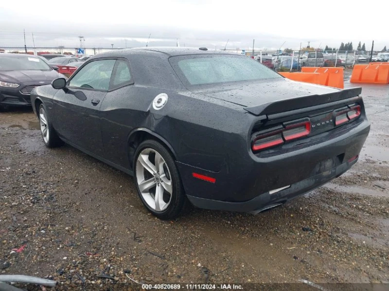 Dodge Challenger 2018 DODGE CHALLENGER R/T, снимка 4 - Автомобили и джипове - 48222836