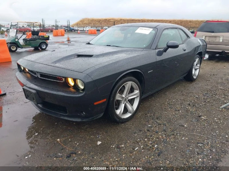 Dodge Challenger 2018 DODGE CHALLENGER R/T, снимка 2 - Автомобили и джипове - 48222836