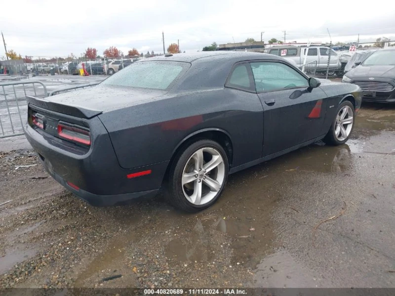 Dodge Challenger 2018 DODGE CHALLENGER R/T, снимка 6 - Автомобили и джипове - 48222836