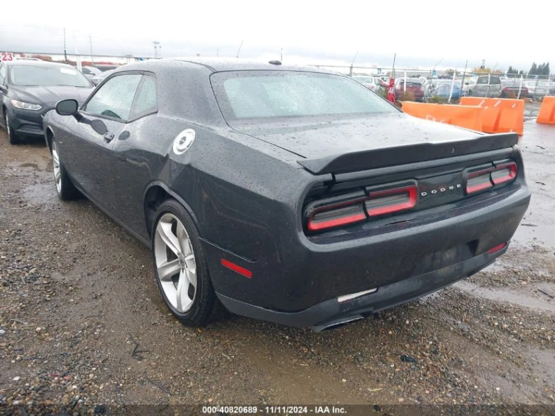 Dodge Challenger 2018 DODGE CHALLENGER R/T, снимка 7 - Автомобили и джипове - 48222836