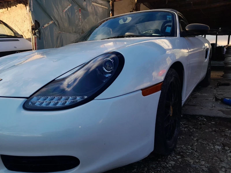 Porsche Boxster, снимка 3 - Автомобили и джипове - 48417446