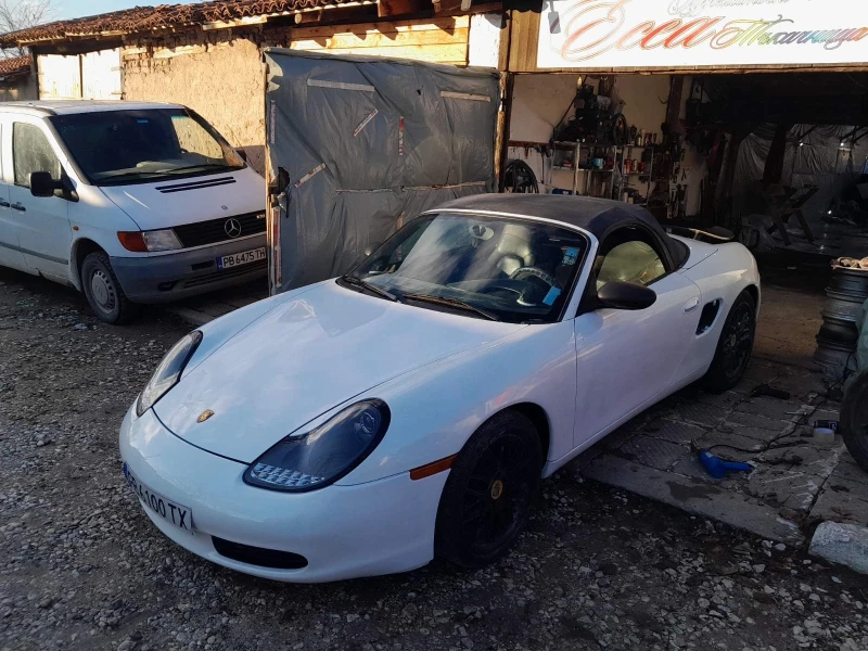 Porsche Boxster, снимка 2 - Автомобили и джипове - 48417446