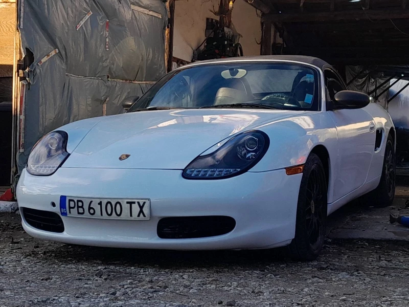 Porsche Boxster, снимка 1 - Автомобили и джипове - 48417446