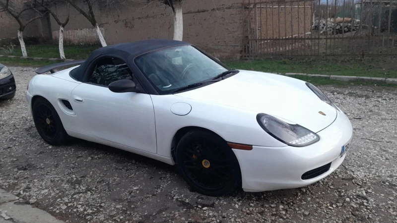 Porsche Boxster, снимка 7 - Автомобили и джипове - 48417446