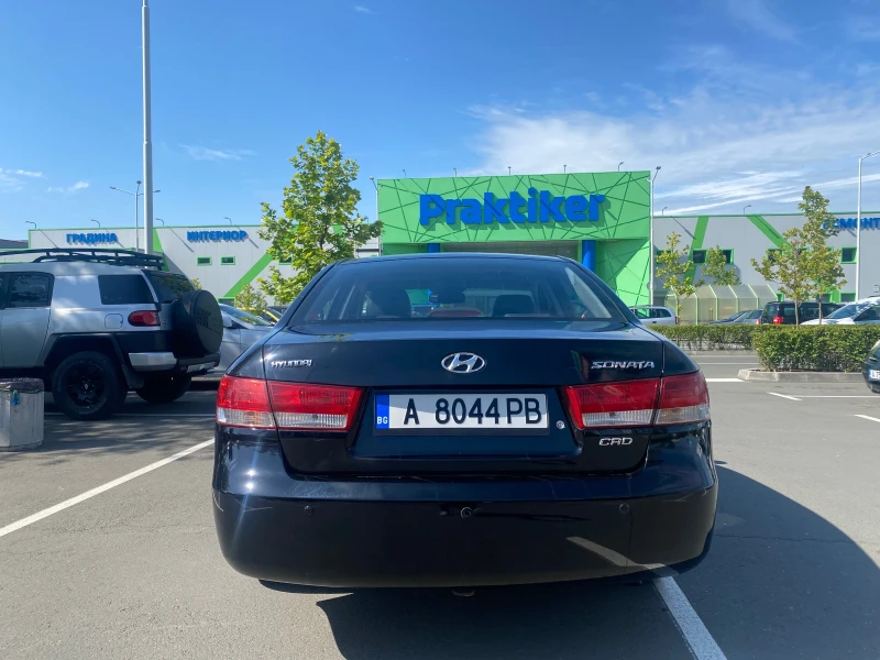 Hyundai Sonata 2, 0. CRD Автоматик, снимка 14 - Автомобили и джипове - 48566521