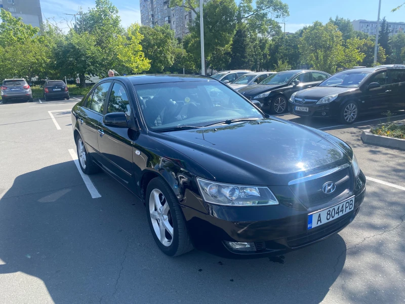 Hyundai Sonata 2, 0. CRD Автоматик, снимка 8 - Автомобили и джипове - 48566521