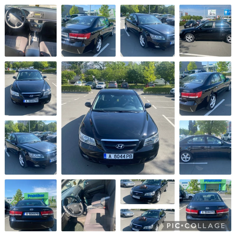 Hyundai Sonata 2, 0. CRD Автоматик, снимка 16 - Автомобили и джипове - 48566521