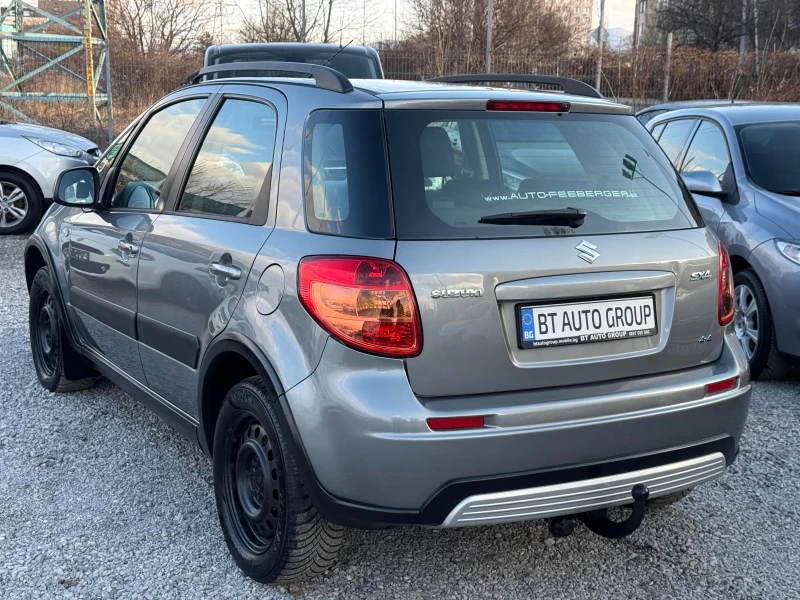 Suzuki SX4 1.6i 4x4 , снимка 4 - Автомобили и джипове - 48970510