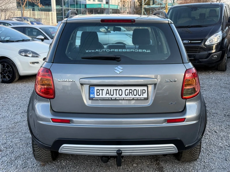 Suzuki SX4 1.6i 4x4 , снимка 6 - Автомобили и джипове - 48970510