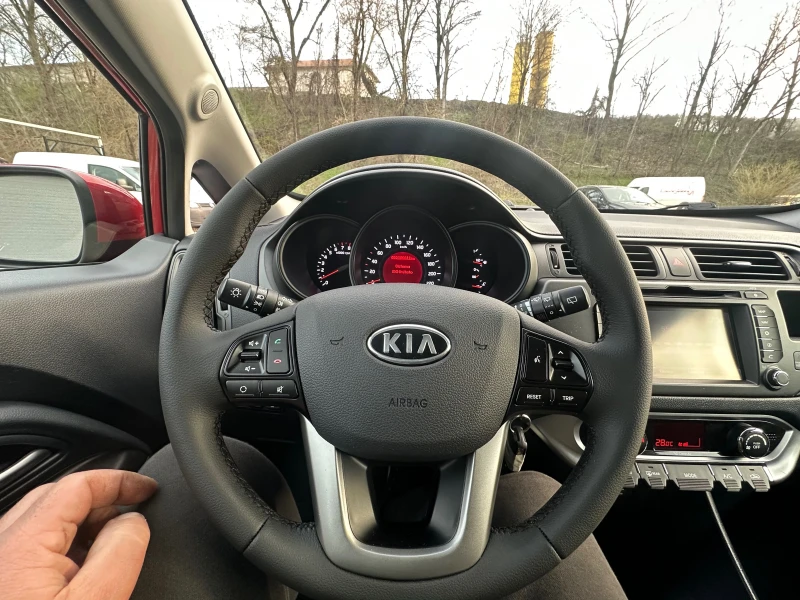 Kia Rio BENZIN_GAZ* FULL* NAVI* KAMERA, снимка 11 - Автомобили и джипове - 49552621