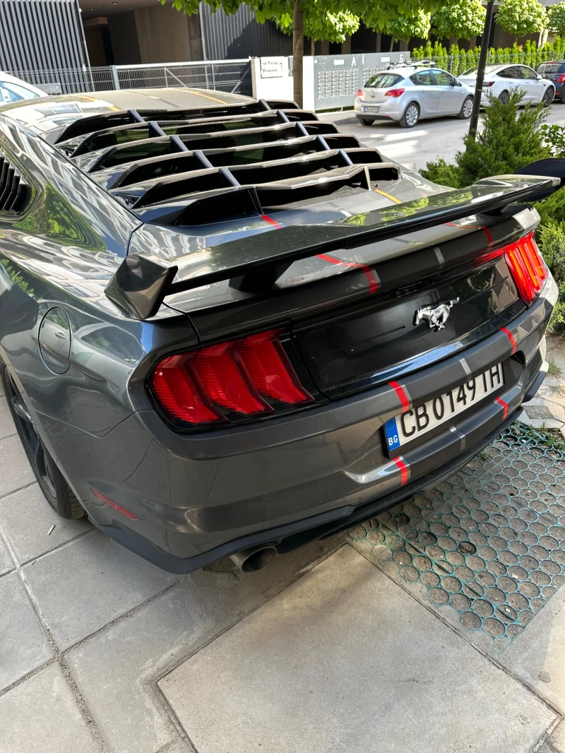 Ford Mustang, снимка 3 - Автомобили и джипове - 52147503