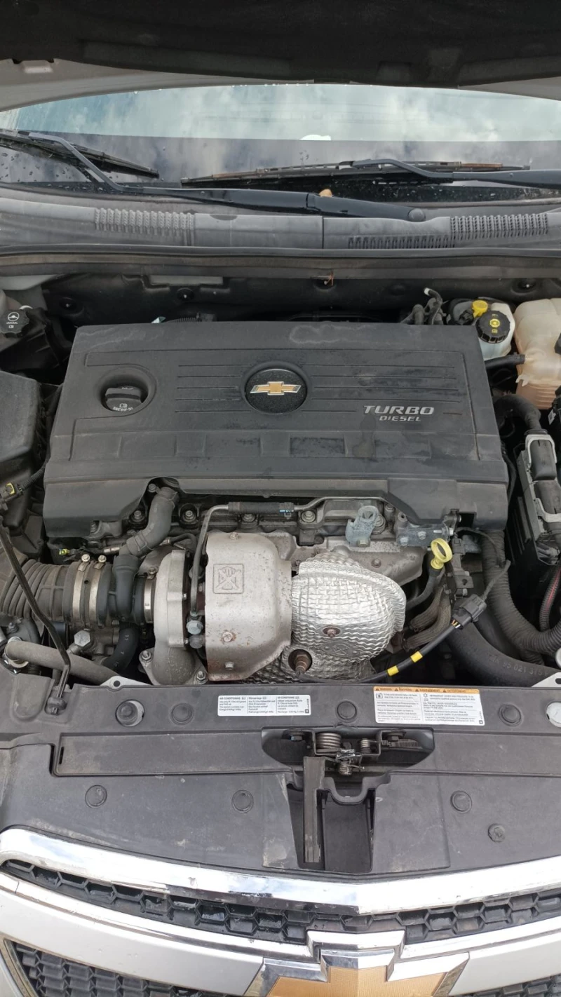 Chevrolet Cruze 2.0CDTI тип мотор Z20D1, снимка 13 - Автомобили и джипове - 51746283