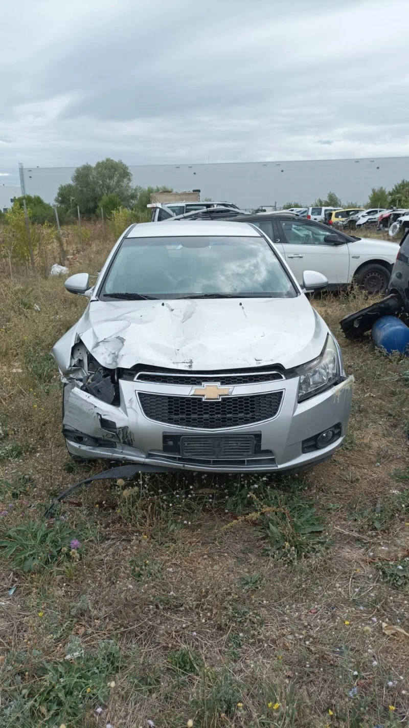 Chevrolet Cruze 2.0CDTI тип мотор Z20D1