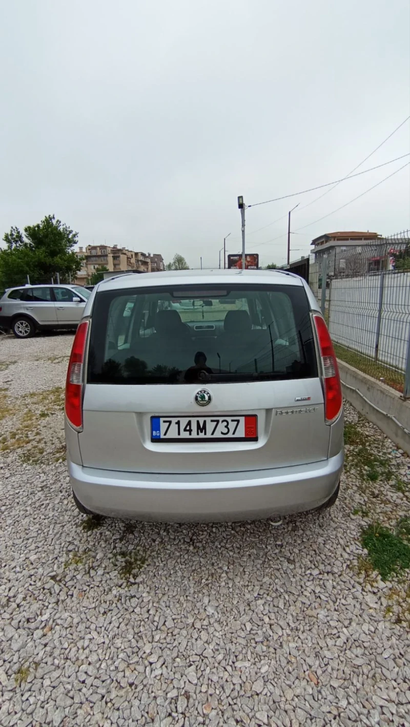 Skoda Roomster 1.4 TDI, снимка 6 - Автомобили и джипове - 51979707