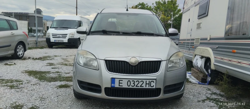 Skoda Roomster 1.4 TDI, снимка 12 - Автомобили и джипове - 51979707