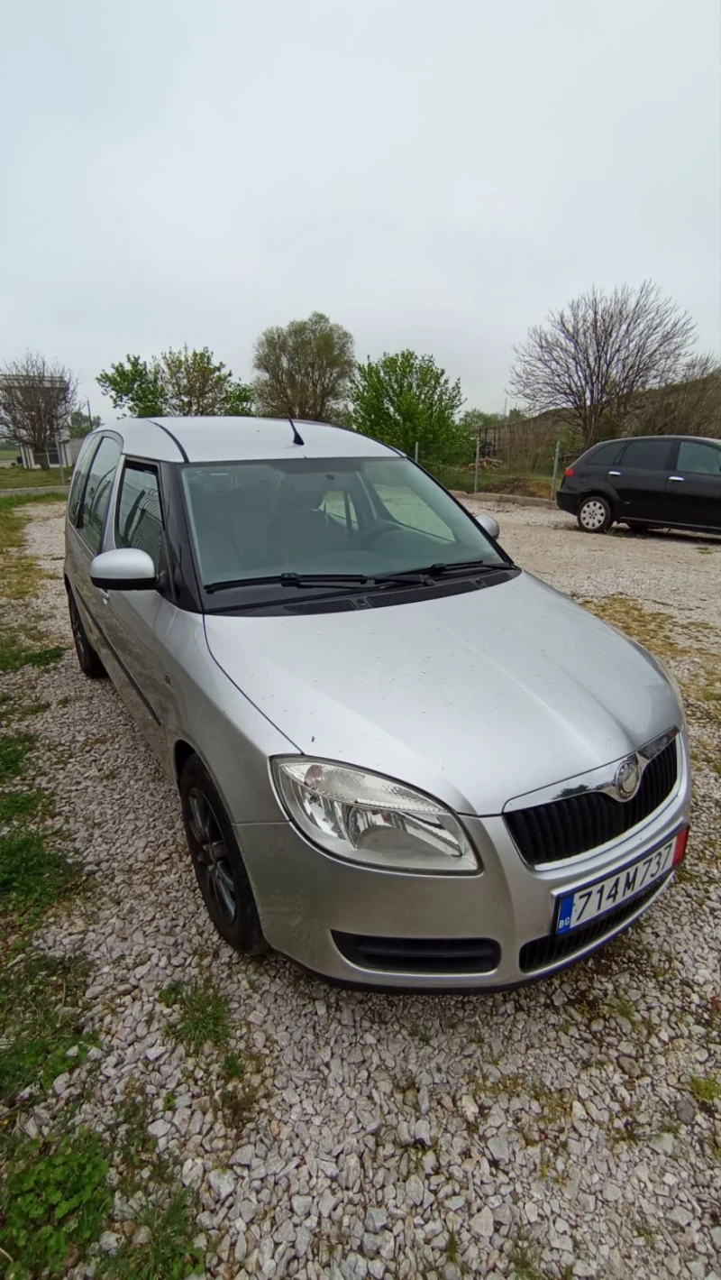 Skoda Roomster 1.4 TDI, снимка 5 - Автомобили и джипове - 51979707