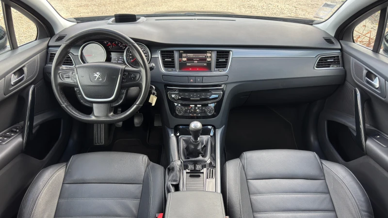 Peugeot 508 1.6 Blue-HDi 🇫🇷, снимка 10 - Автомобили и джипове - 52181646