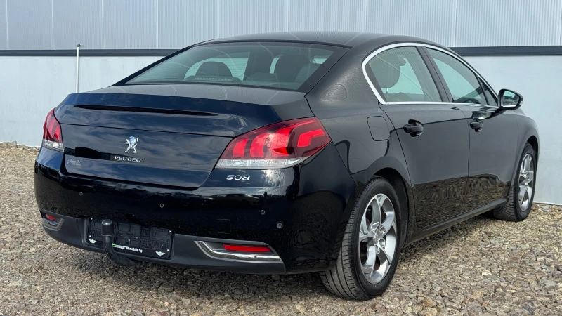 Peugeot 508 1.6 Blue-HDi 🇫🇷, снимка 5 - Автомобили и джипове - 52181646