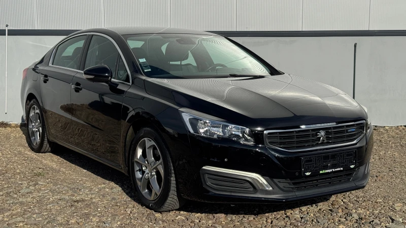 Peugeot 508 1.6 Blue-HDi 🇫🇷, снимка 3 - Автомобили и джипове - 52181646