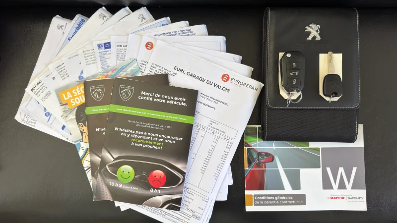 Peugeot 508 1.6 Blue-HDi 🇫🇷, снимка 16 - Автомобили и джипове - 52181646