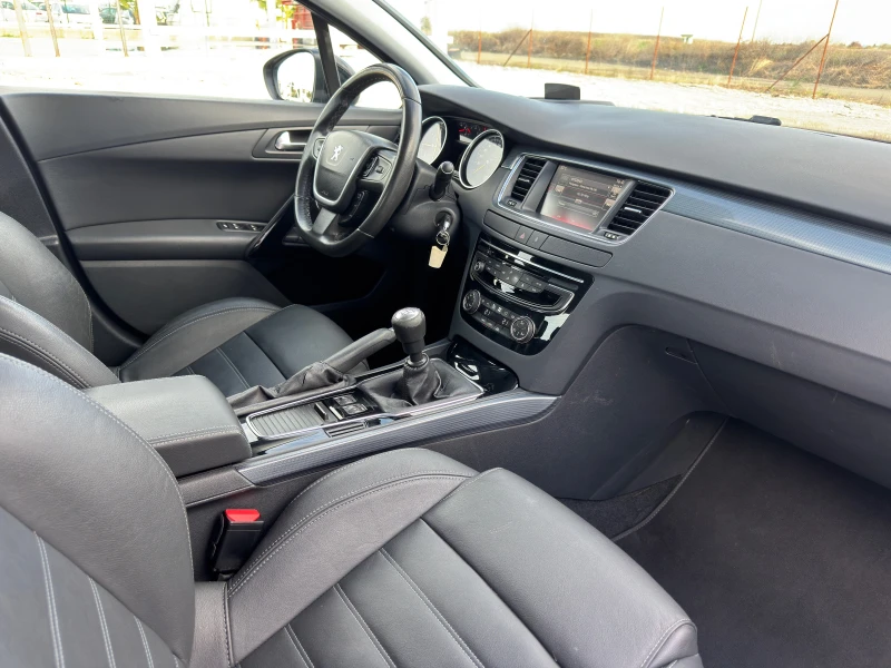 Peugeot 508 1.6 Blue-HDi 🇫🇷, снимка 9 - Автомобили и джипове - 52181646