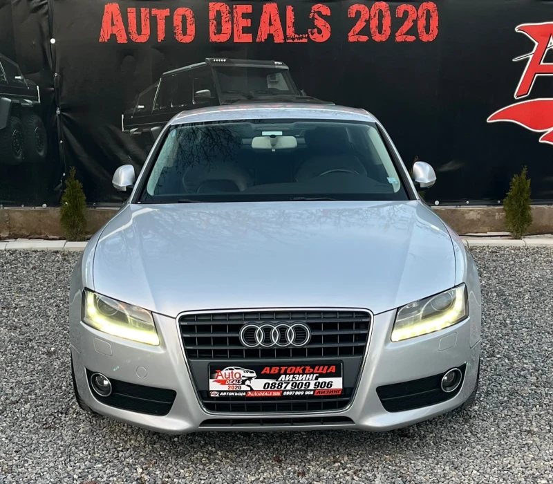 Audi A5 2.0TFSI* LPG* AUTOMATIC* RECARO* СОБСТВЕН ЛИЗИНГ, снимка 3 - Автомобили и джипове - 52624212