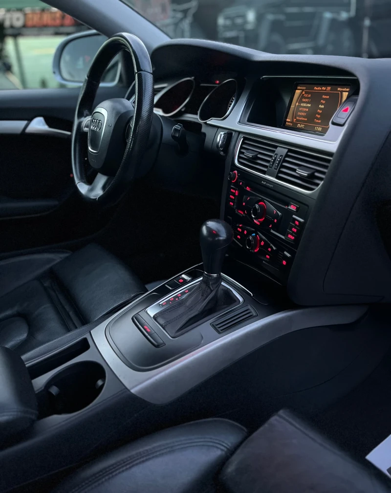 Audi A5 2.0TFSI* LPG* AUTOMATIC* RECARO* СОБСТВЕН ЛИЗИНГ, снимка 9 - Автомобили и джипове - 52624212