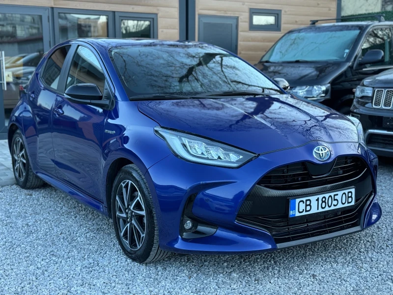Toyota Yaris 1.5HYBRID/FULL LED, снимка 3 - Автомобили и джипове - 53190943