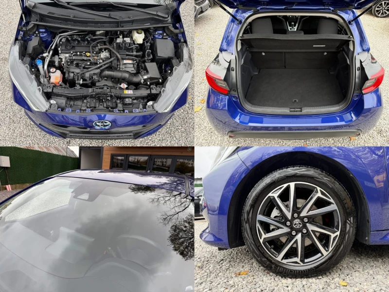 Toyota Yaris 1.5HYBRID/FULL LED, снимка 16 - Автомобили и джипове - 53190943