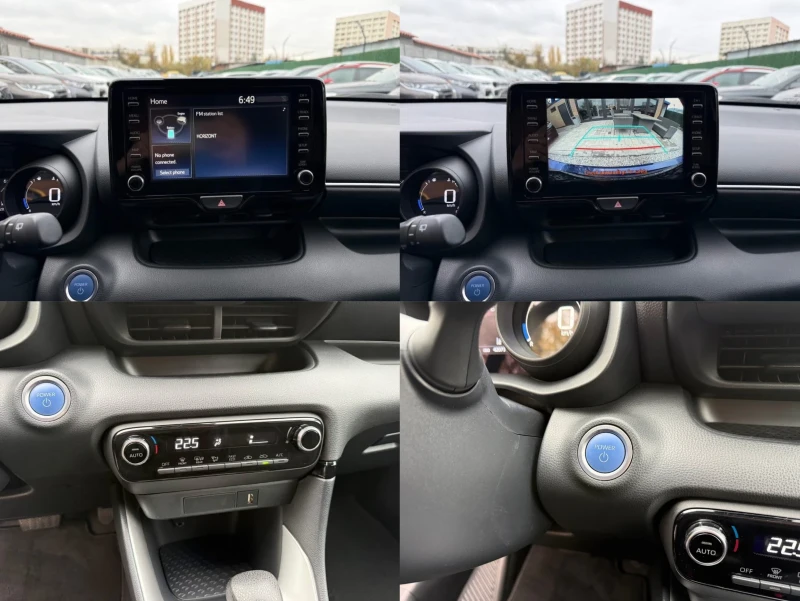Toyota Yaris 1.5HYBRID/FULL LED, снимка 14 - Автомобили и джипове - 53190943