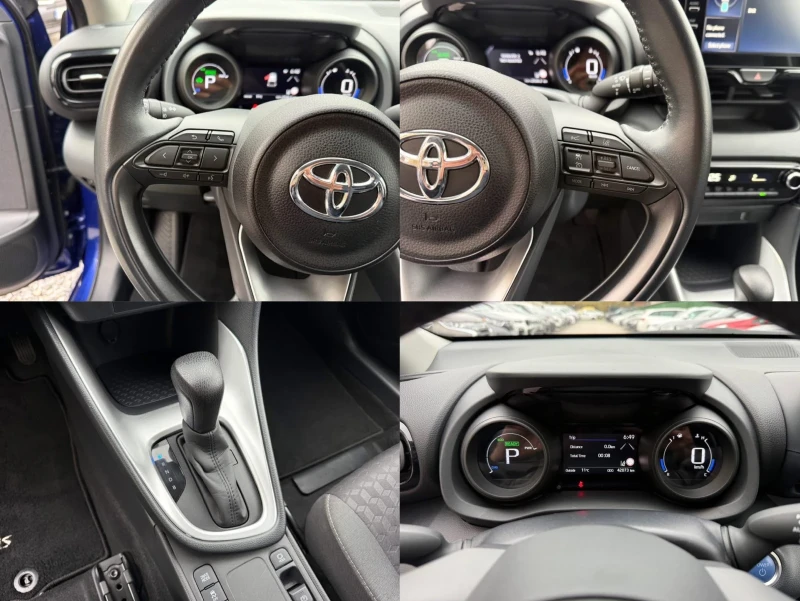 Toyota Yaris 1.5HYBRID/FULL LED, снимка 13 - Автомобили и джипове - 53190943