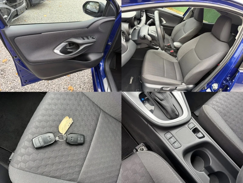 Toyota Yaris 1.5HYBRID/FULL LED, снимка 12 - Автомобили и джипове - 53190943
