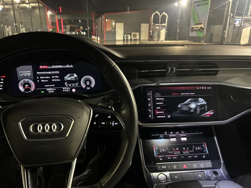 Audi A6 C8 Quattro, снимка 12 - Автомобили и джипове - 53327212