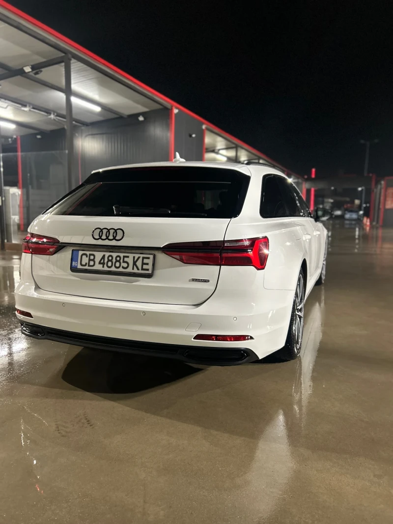 Audi A6 C8 Quattro, снимка 4 - Автомобили и джипове - 53327212