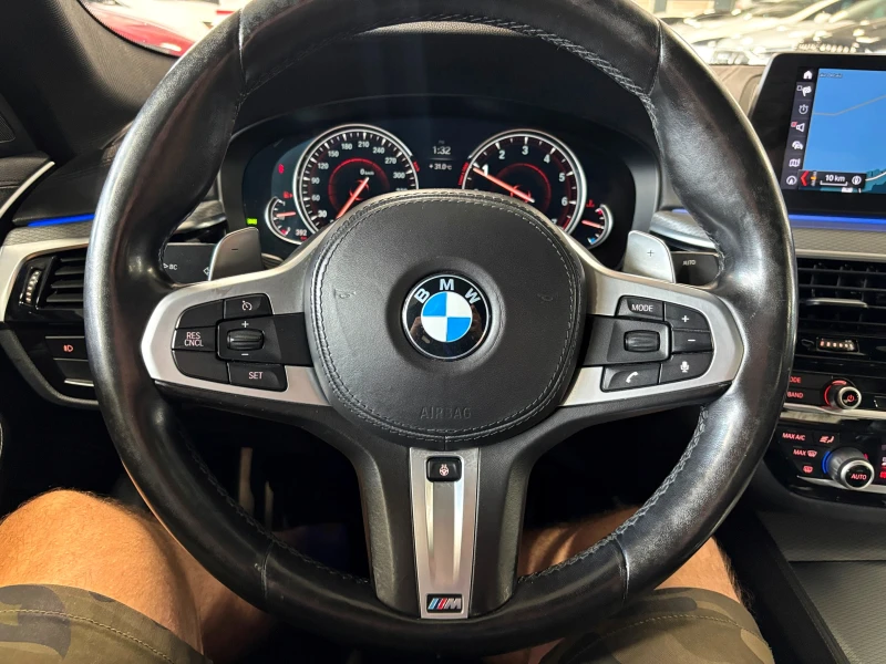 BMW 540 540i xDrive С РЕГИСТРАЦИЯ&АВТО КРЕДИТ, снимка 6 - Автомобили и джипове - 53433118