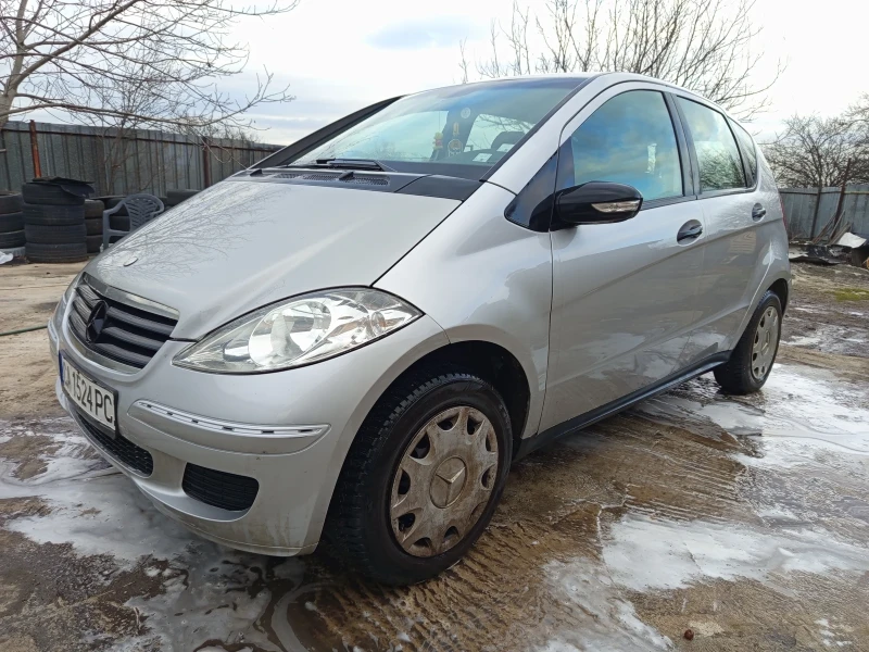 Mercedes-Benz A 160, снимка 2 - Автомобили и джипове - 53597193