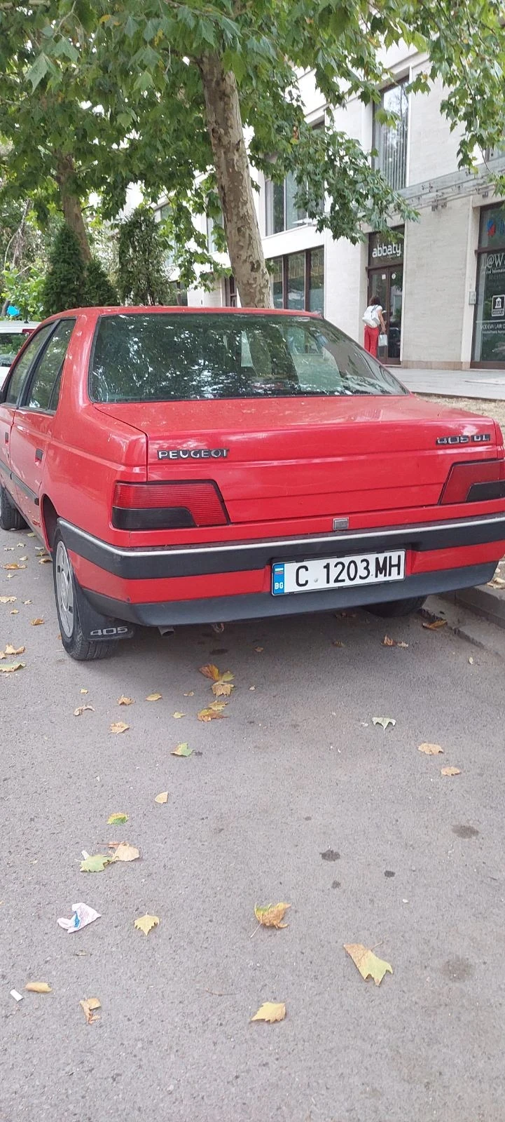 Peugeot 405, снимка 1 - Автомобили и джипове - 48413058