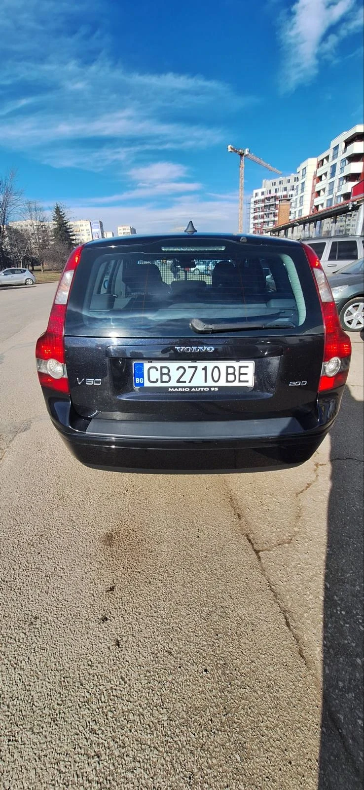 Volvo V50 2.0d, снимка 2 - Автомобили и джипове - 48865550